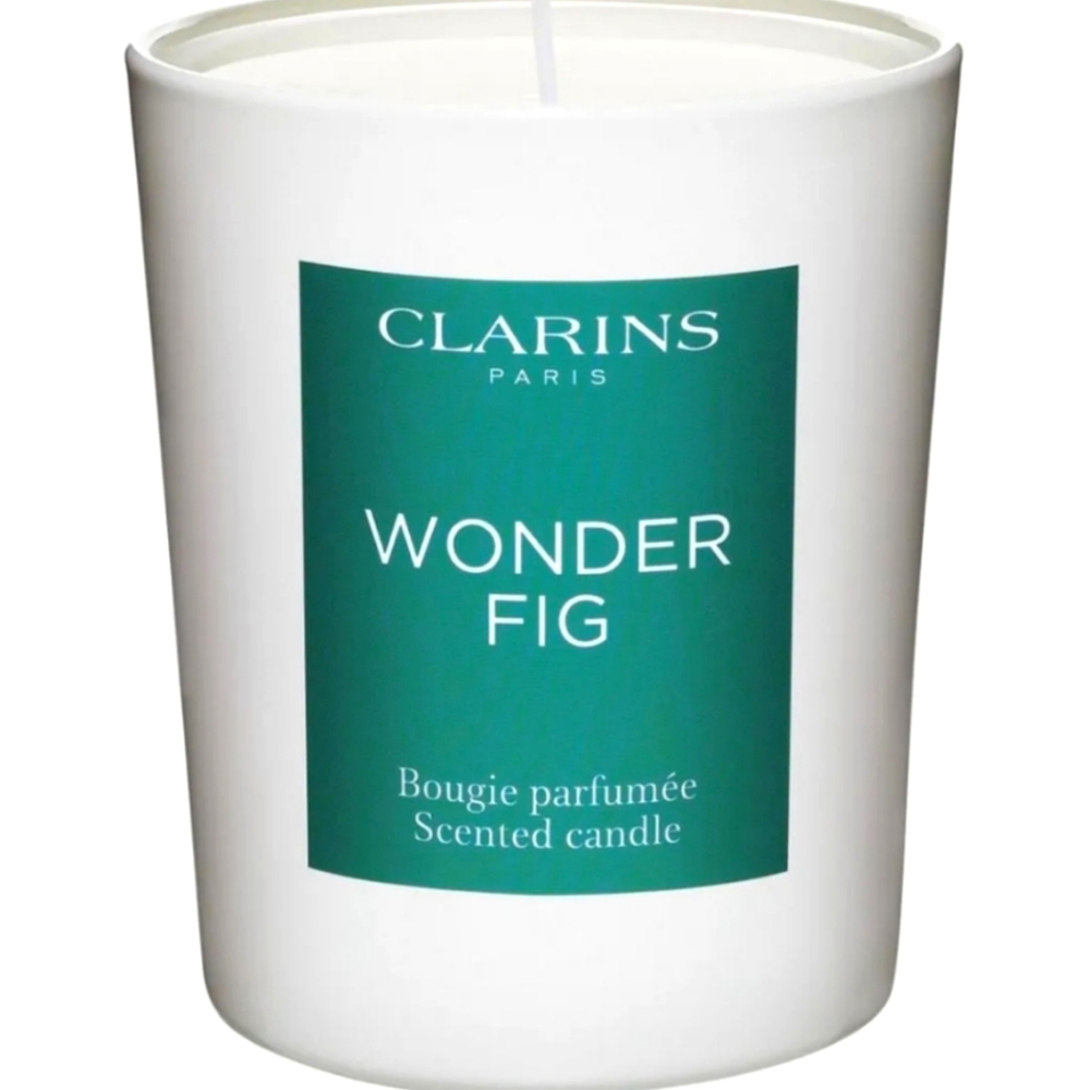 Clarins Wonder Fig Scented Candle